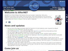 Tablet Screenshot of afternet.org